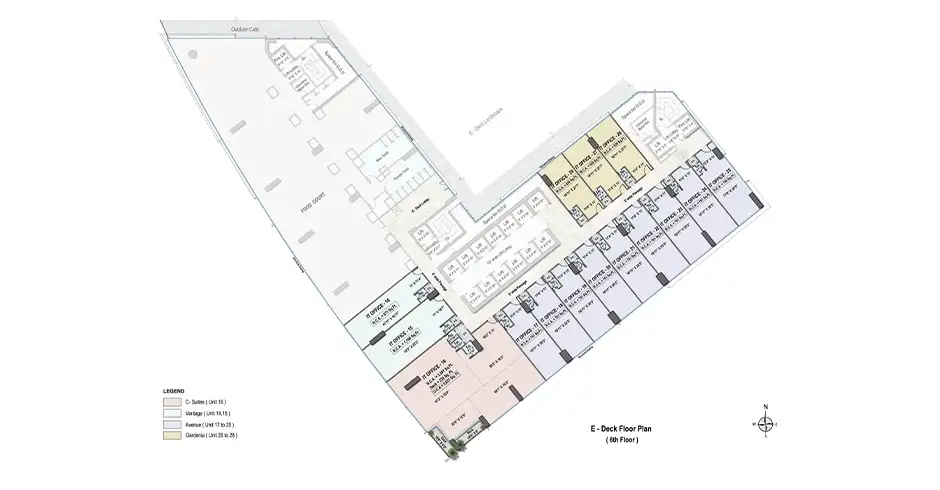 WTC Vashi Layout Plans